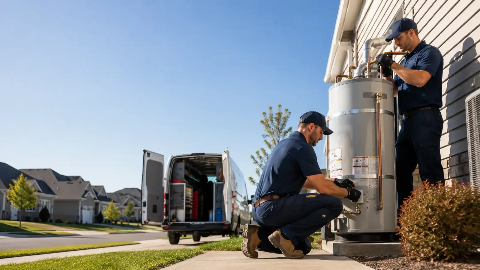 Water Heater Installation in Etowah, AR